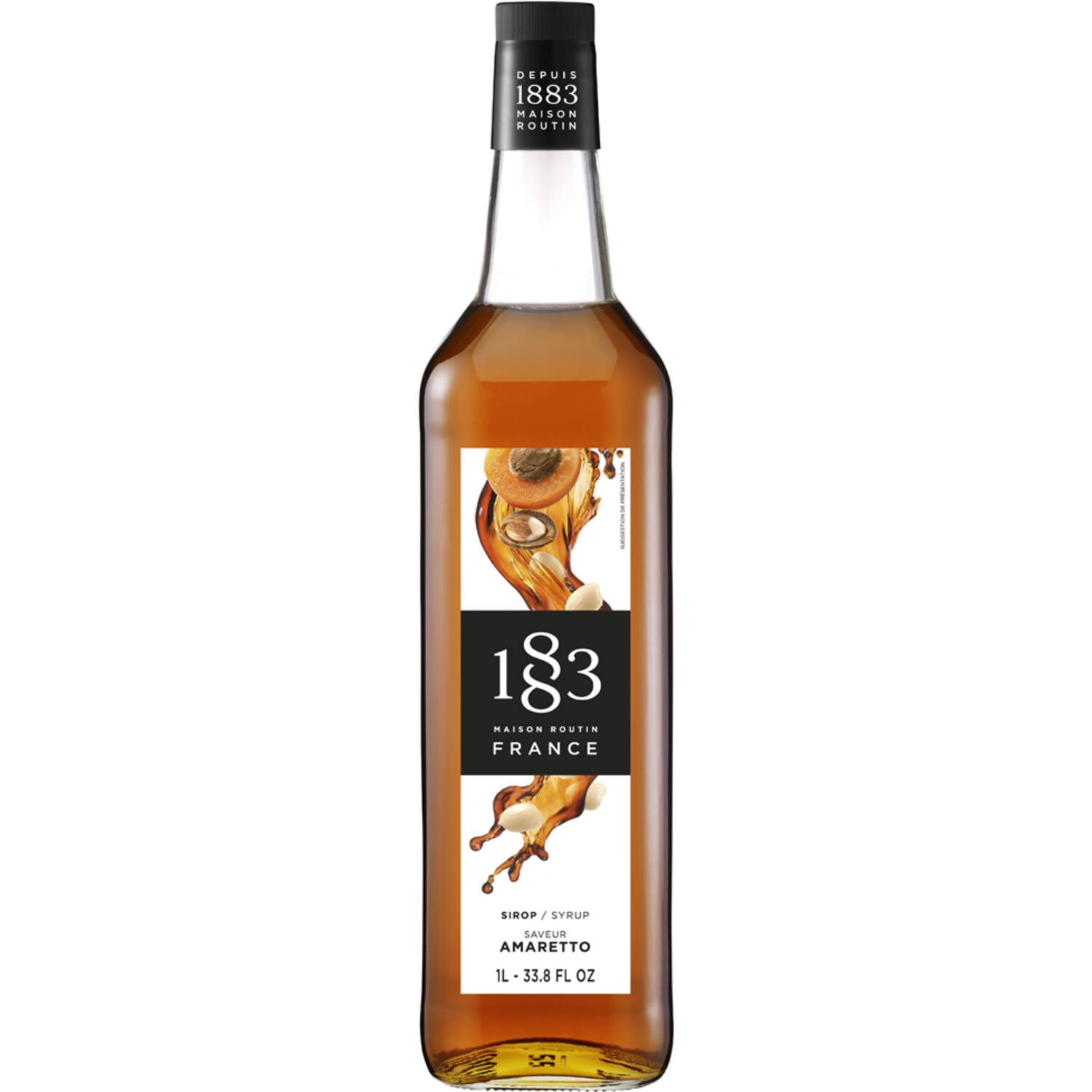 Maison Routin 1883 siroop amaretto 1l