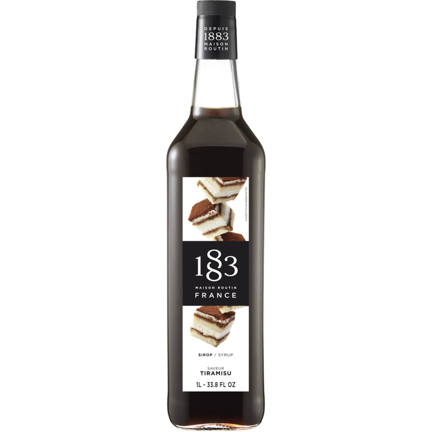 Maison Routin 1883 siroop tiramisu 1l