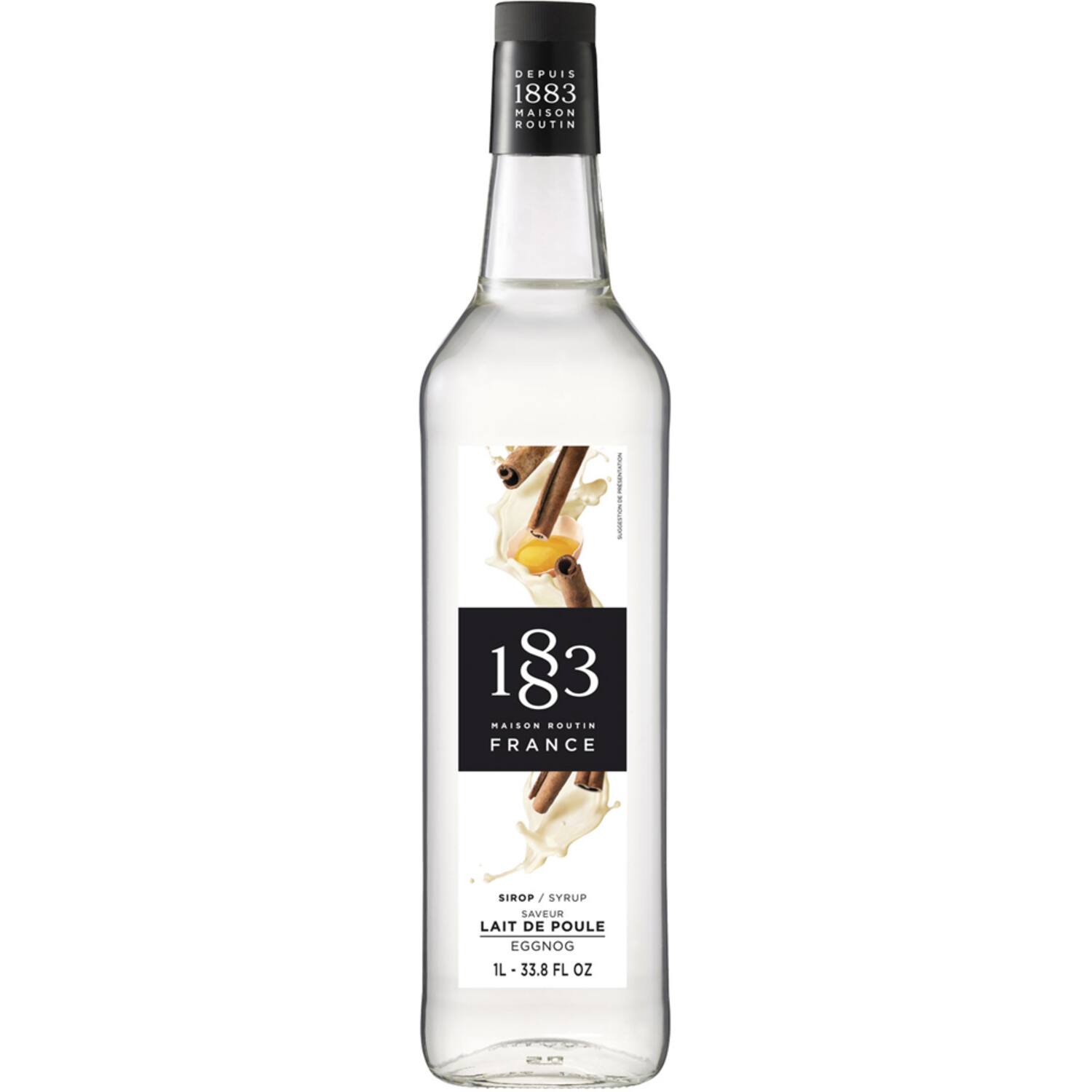 Maison Routin 1883 siroop eierpunch 1l