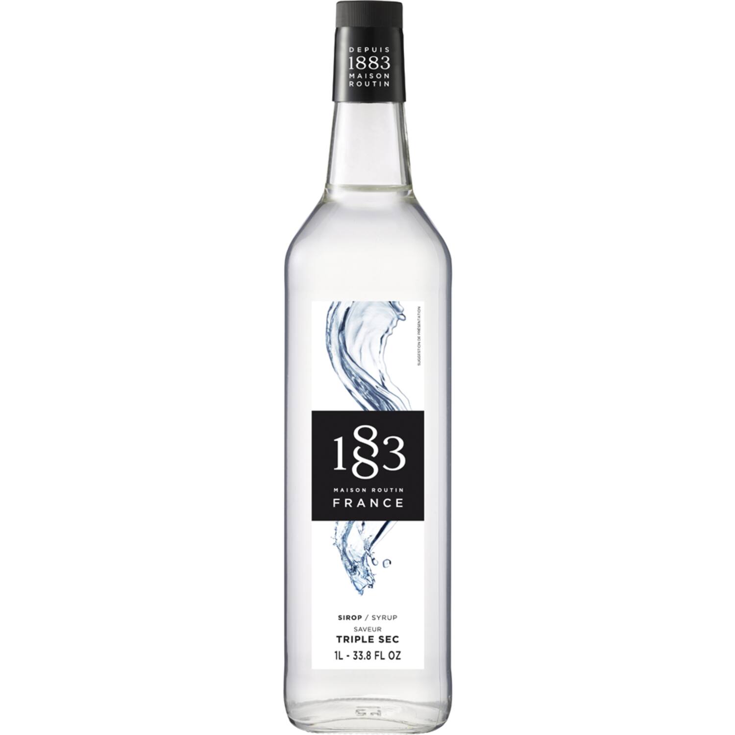 Maison Routin 1883 siroop triple sec 1l