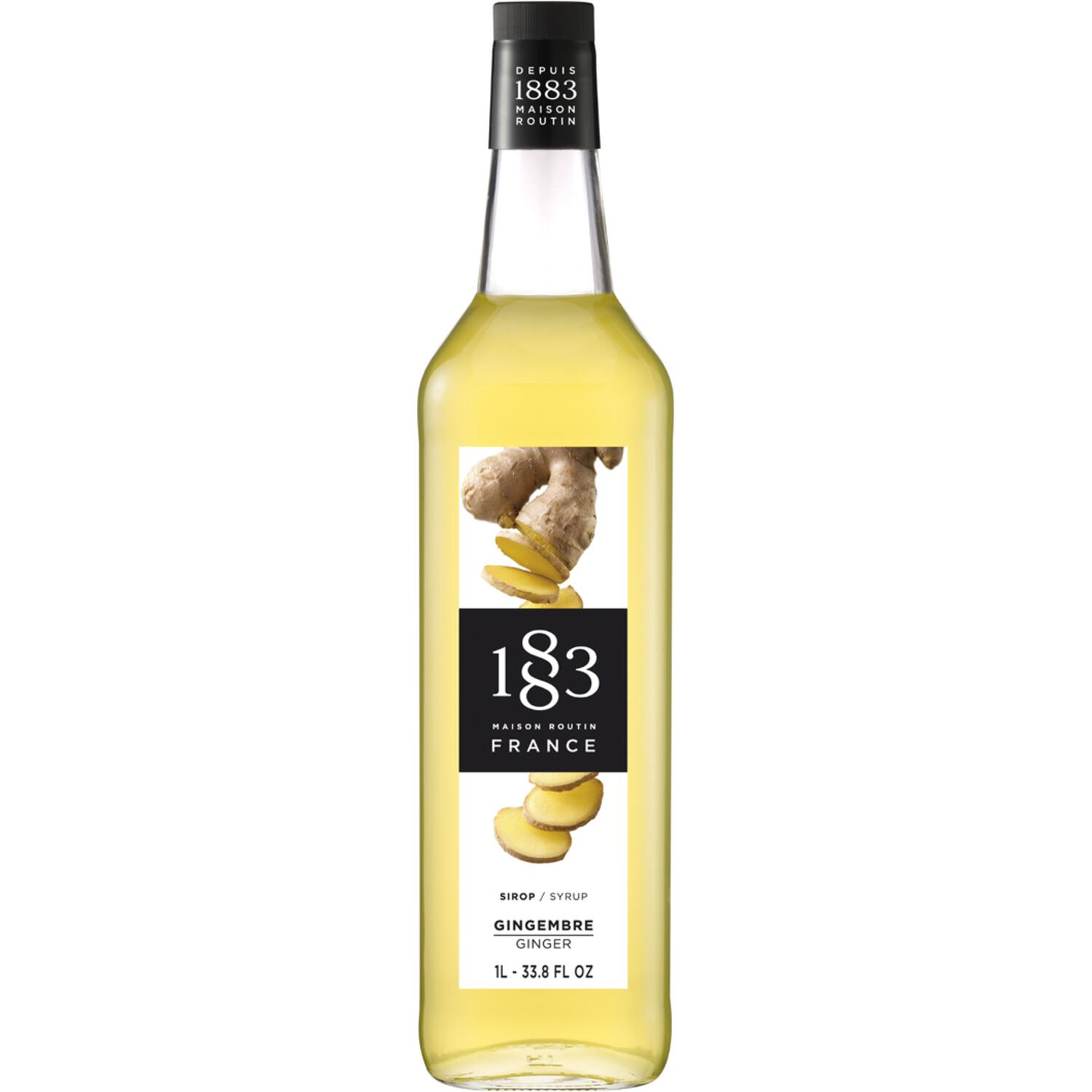 Maison Routin 1883 siroop gember 1l