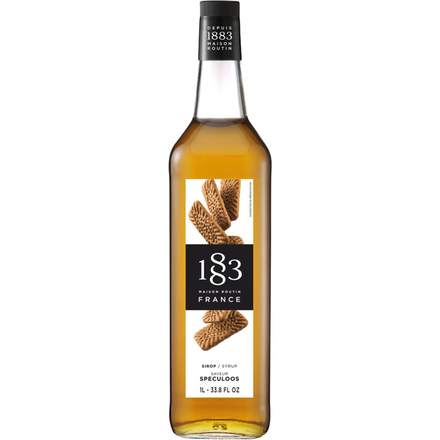 Maison Routin 1883 siroop speculoos 1l