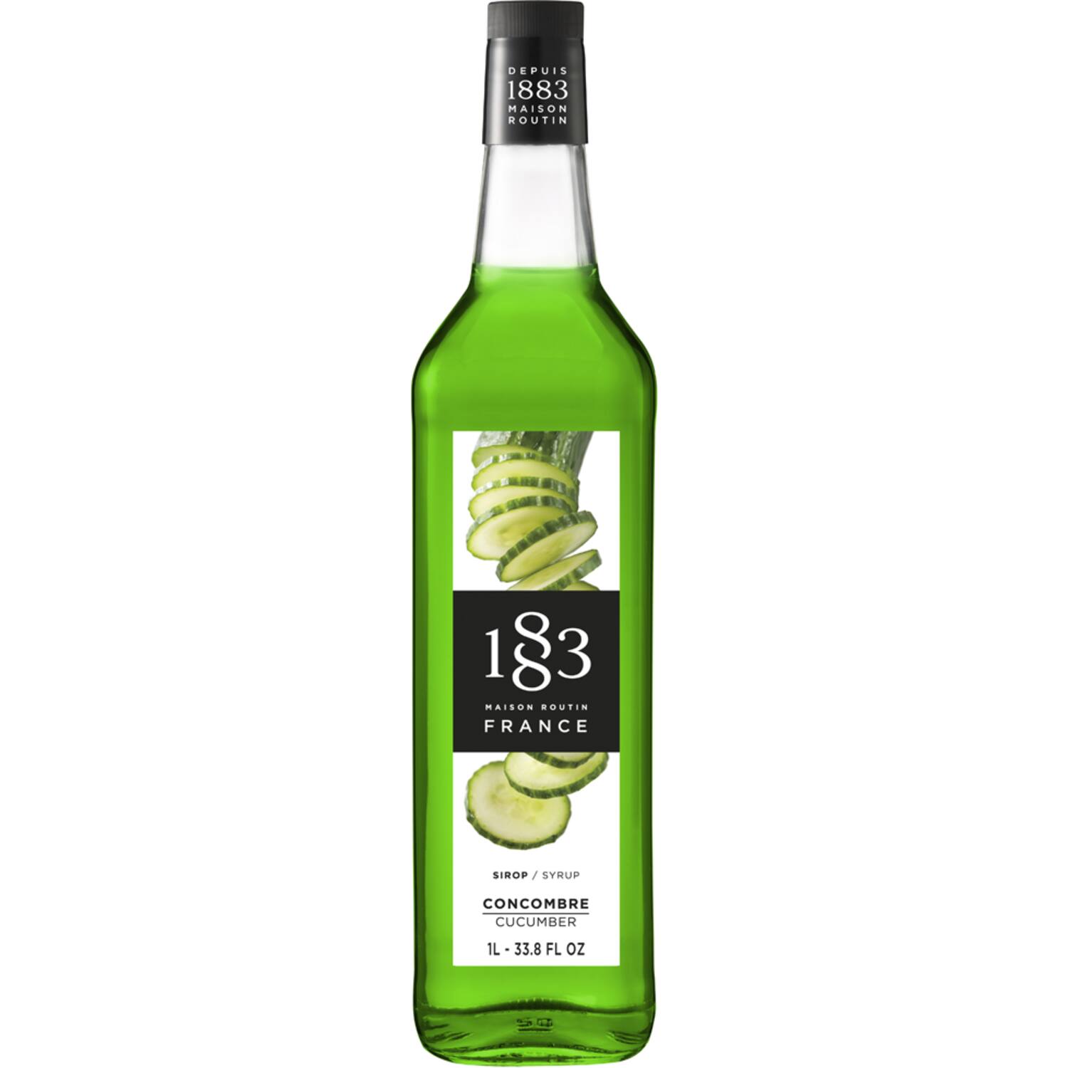 Maison Routin 1883 siroop komkommer 1l