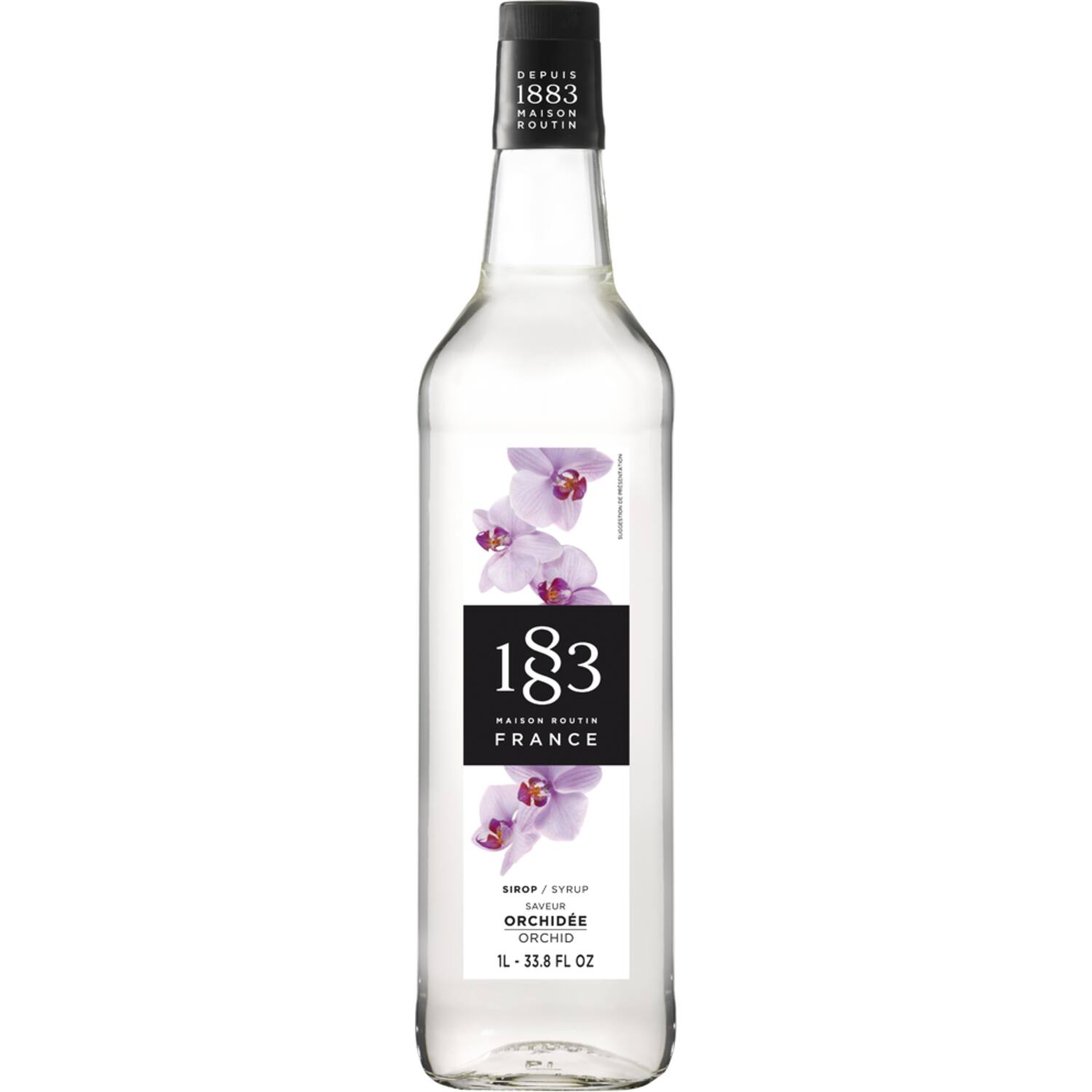 Maison Routin 1883 siroop orchidee 1l