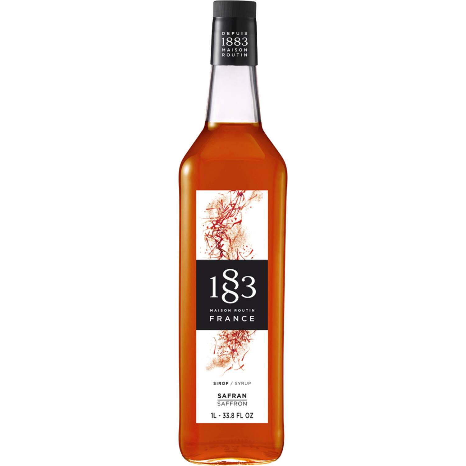 Maison Routin 1883 siroop saffraan 1l