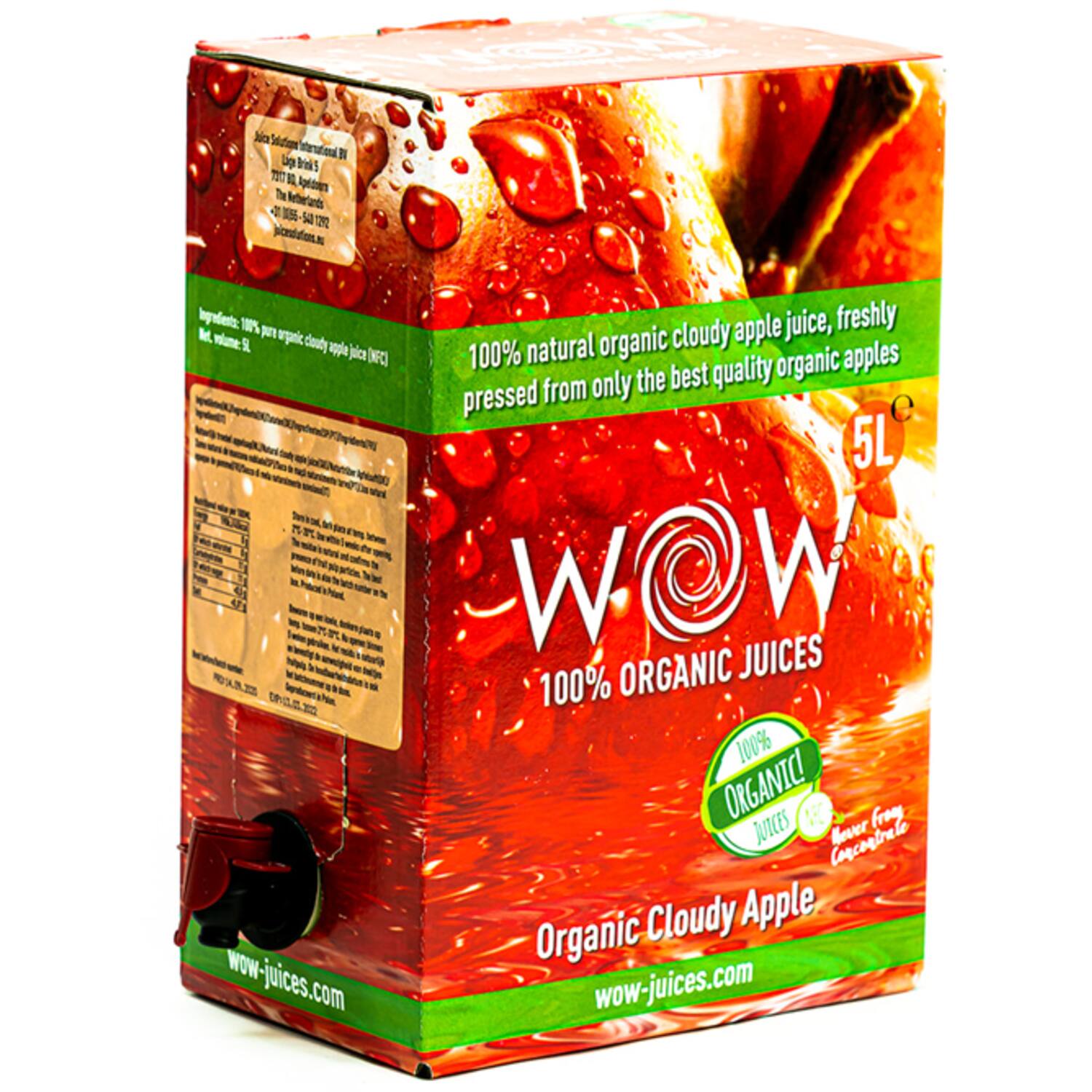 WOW appelsap NFC 4x5l