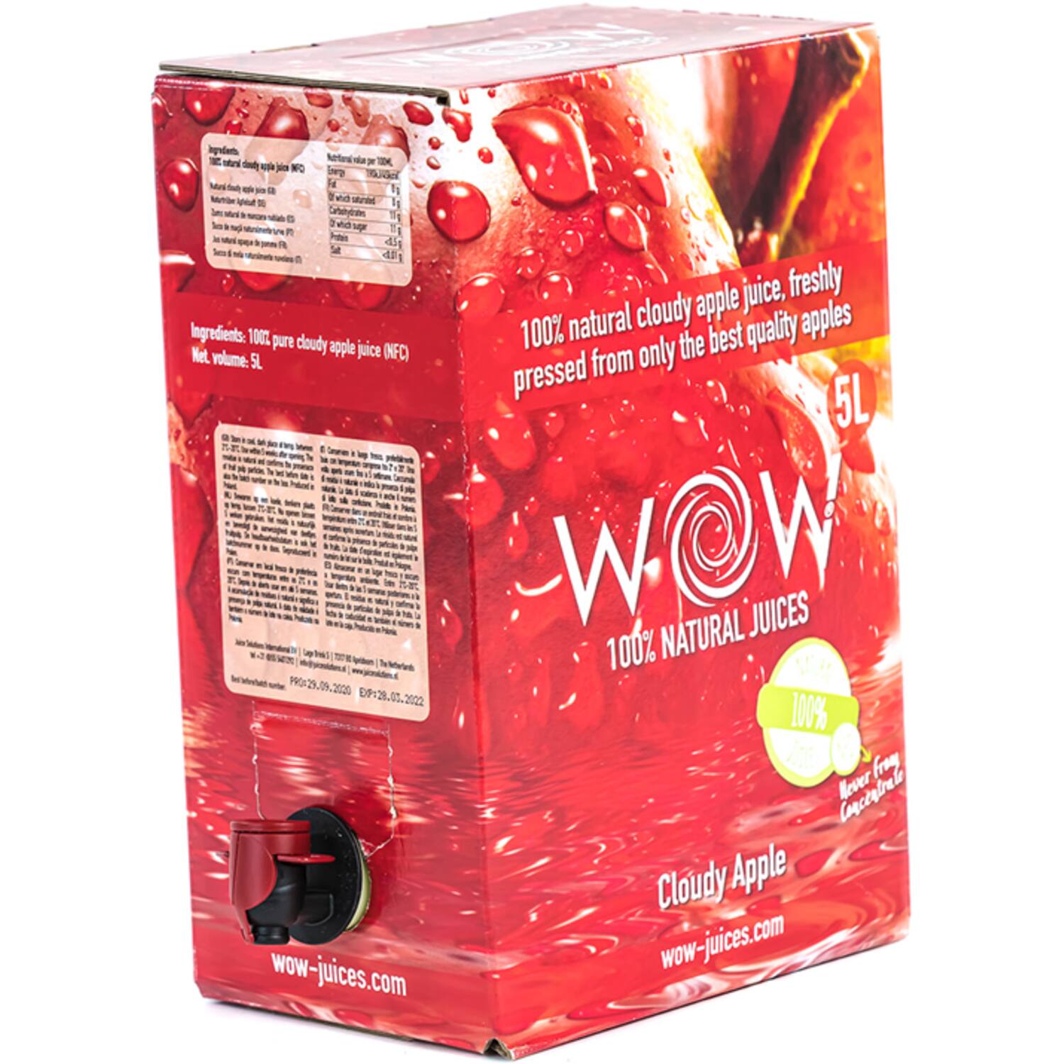 WOW appelsap NFC 4x5l