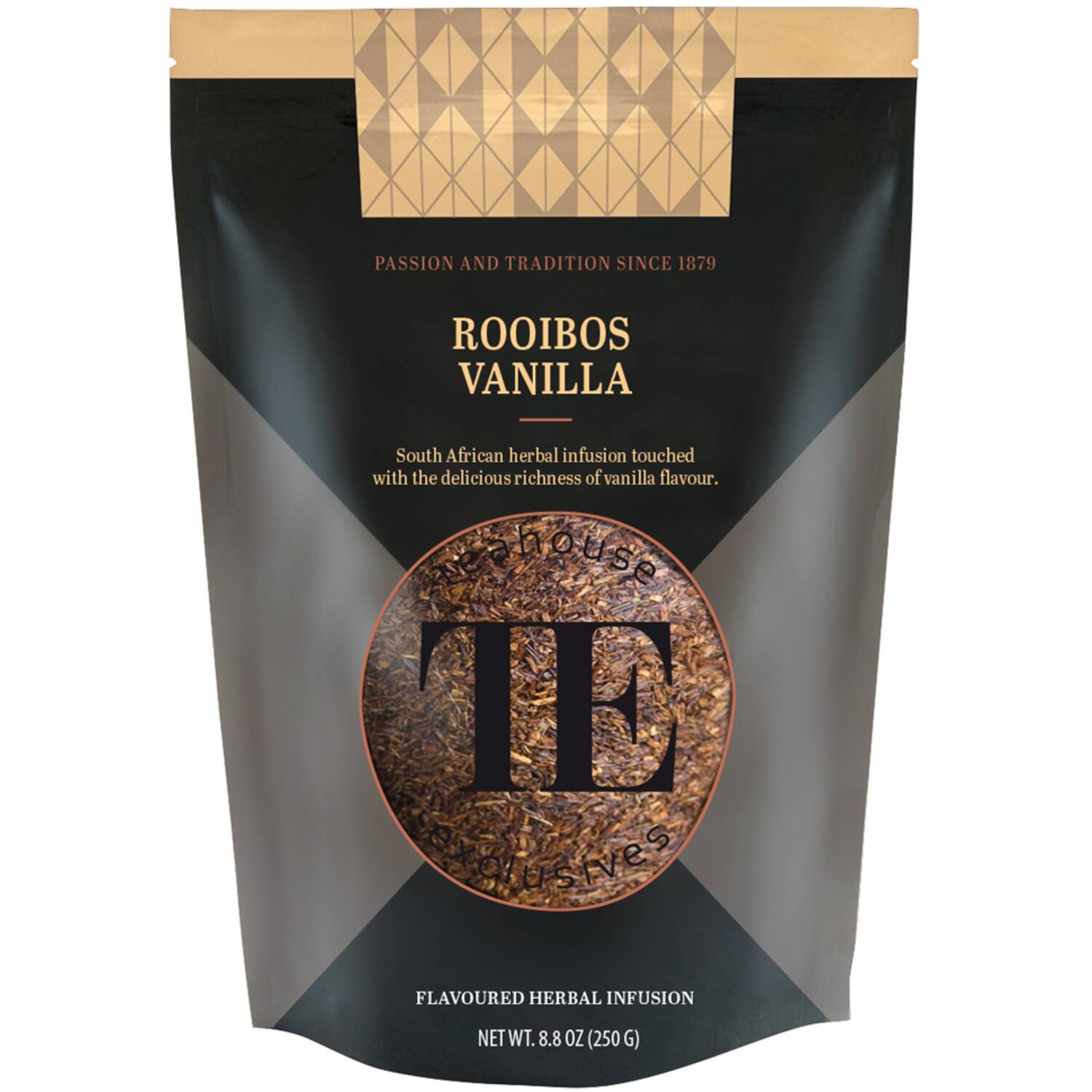 Teahouse Exclusives thee rooibos-vanille 250g