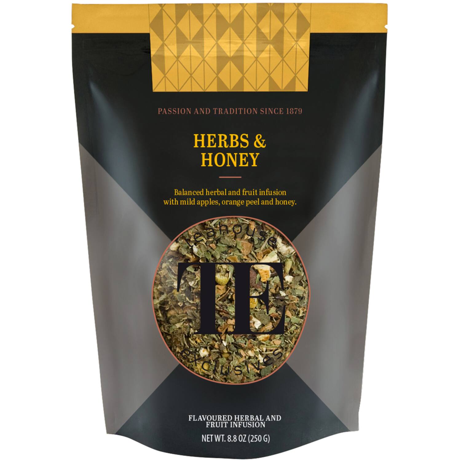 Teahouse Exclusives thee kruiden-honing 250g