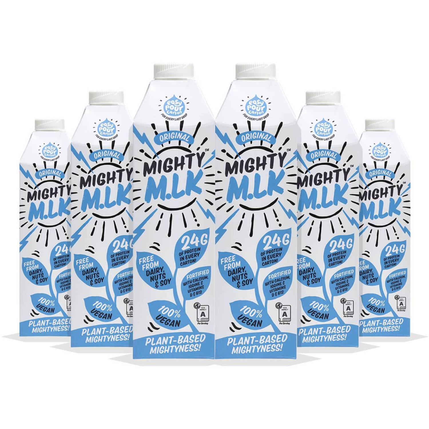 Mighty m.lk origineel 6x1l