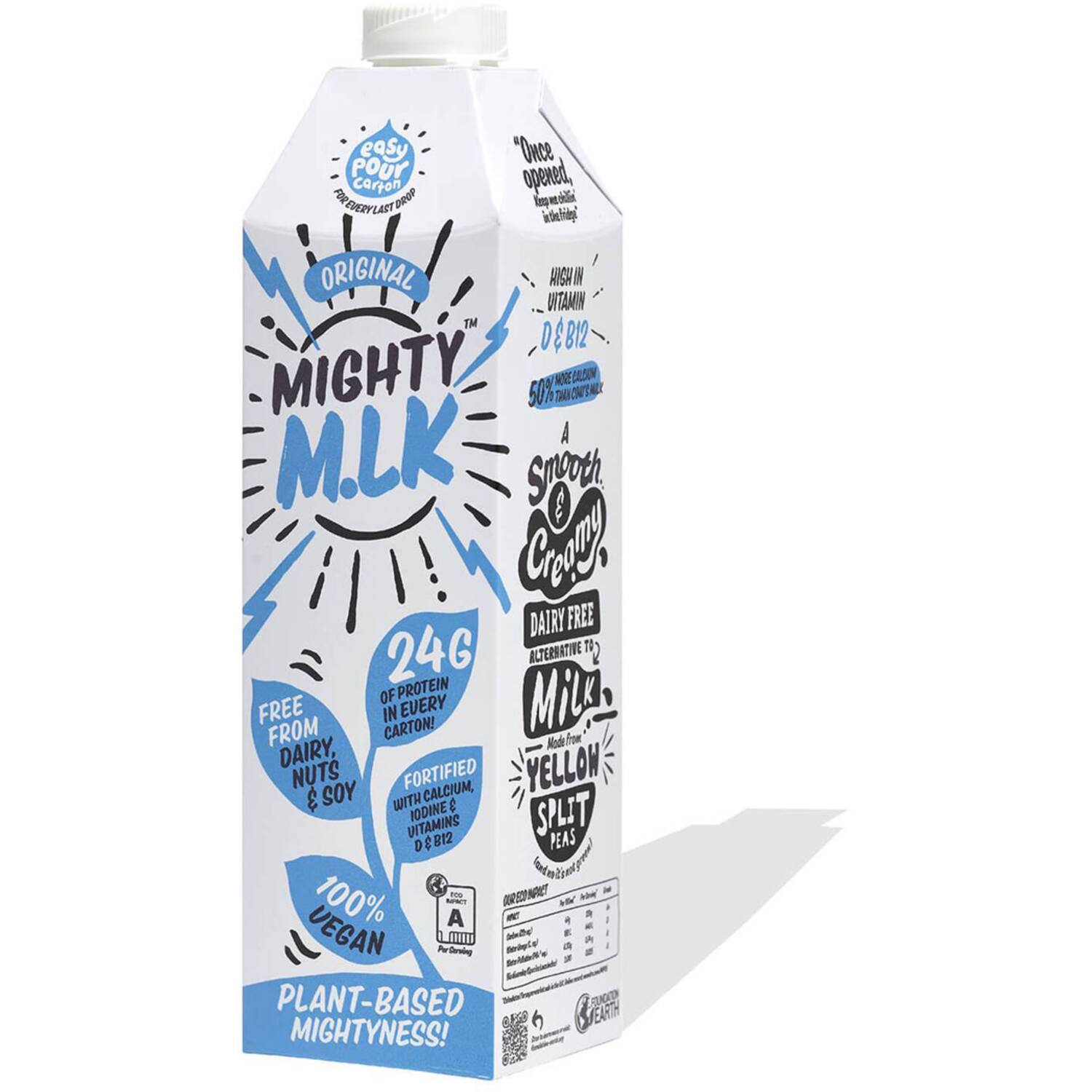 Mighty m.lk origineel 6x1l