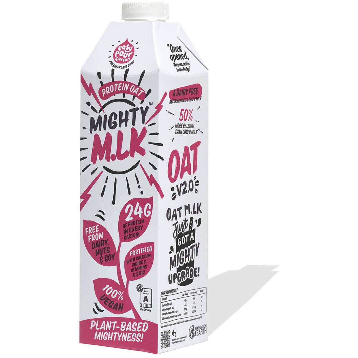 Mighty m.lk eiwit-haver 6x1l