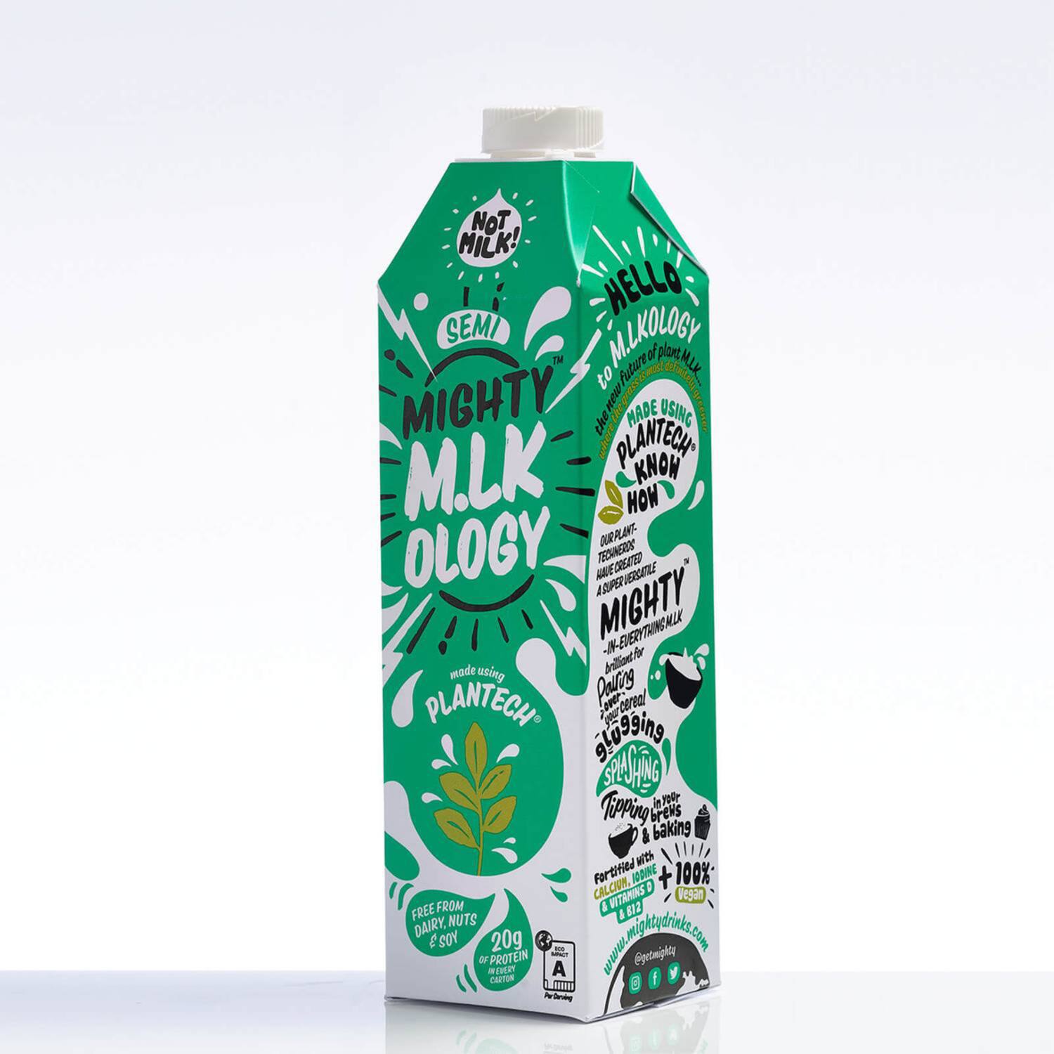 Mighty m.lkology halfvol 6x1l