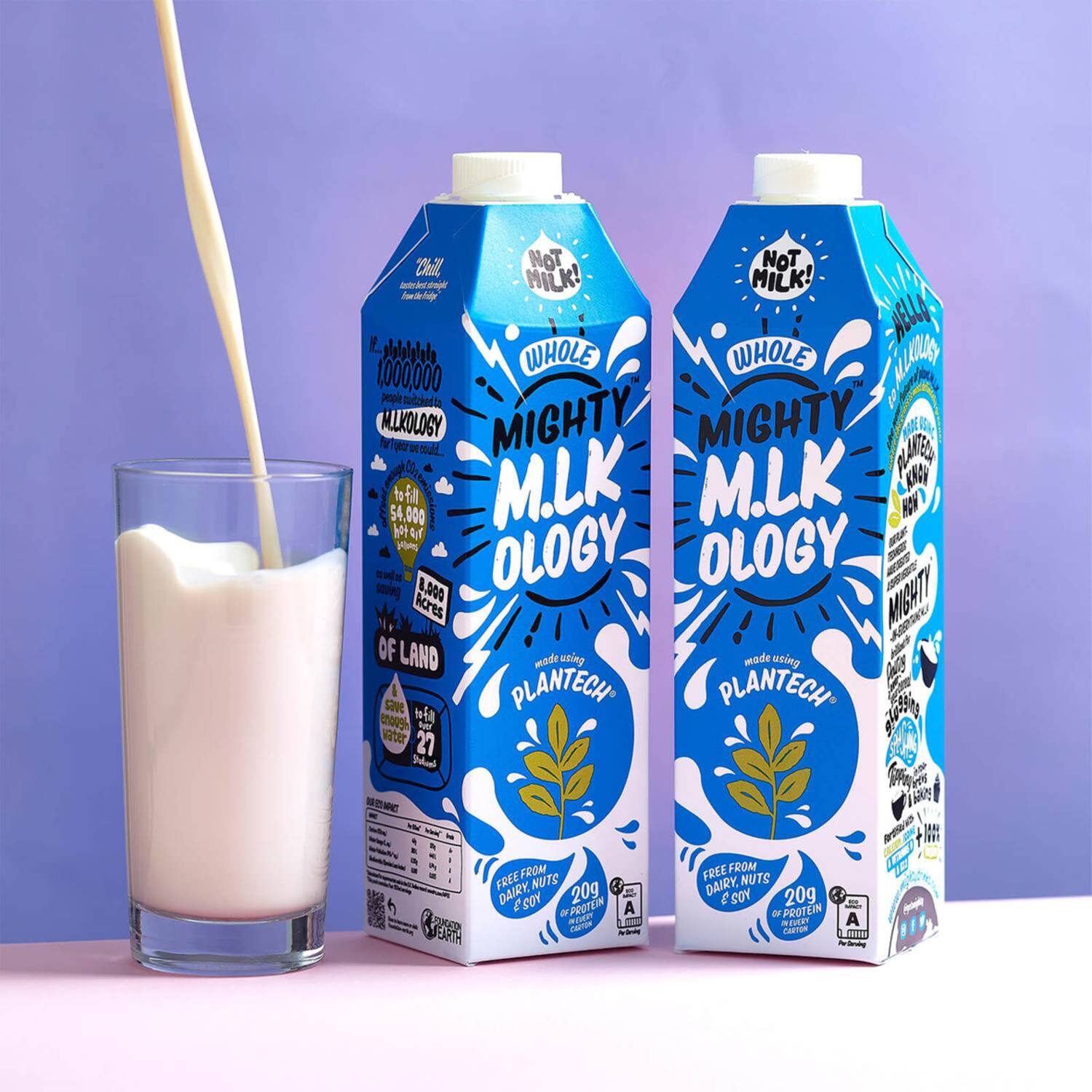 Mighty m.lkology vol 6x1l