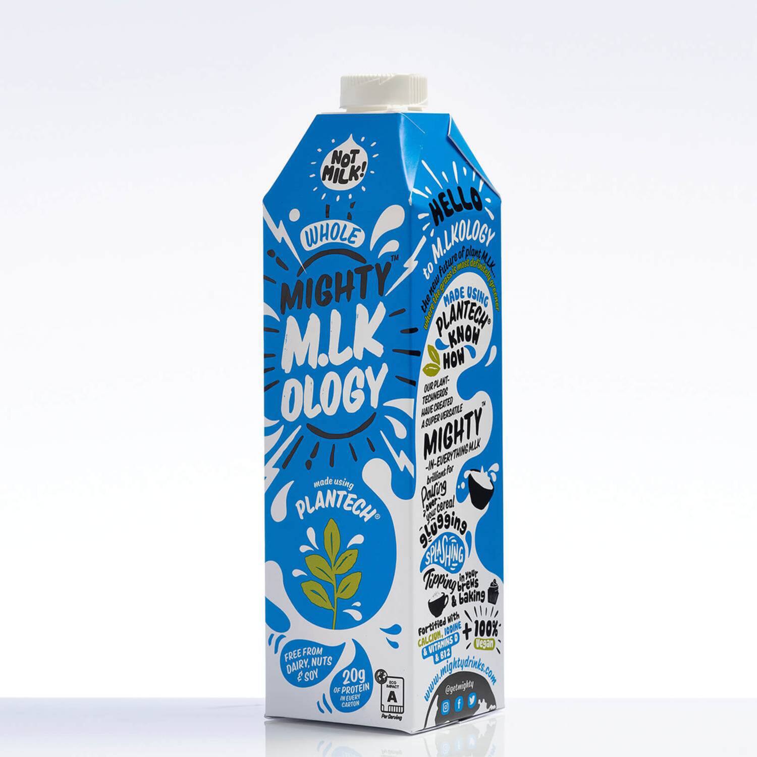 Mighty m.lkology vol 6x1l