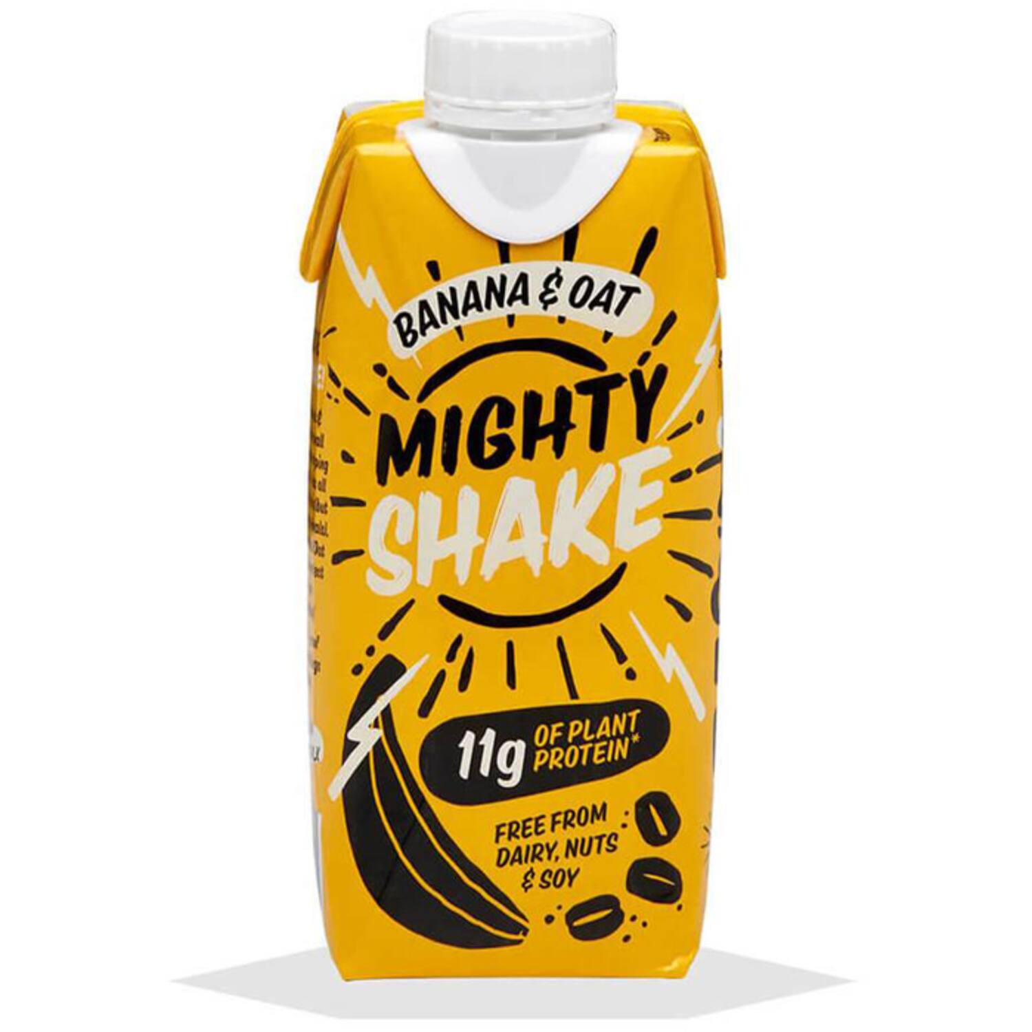 Mighty m.lkshake banaan-haver 12x330ml