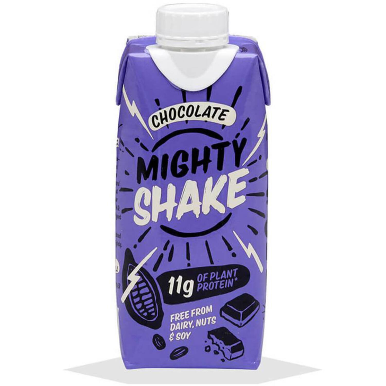 Mighty m.lkshake chocolade 12x330ml