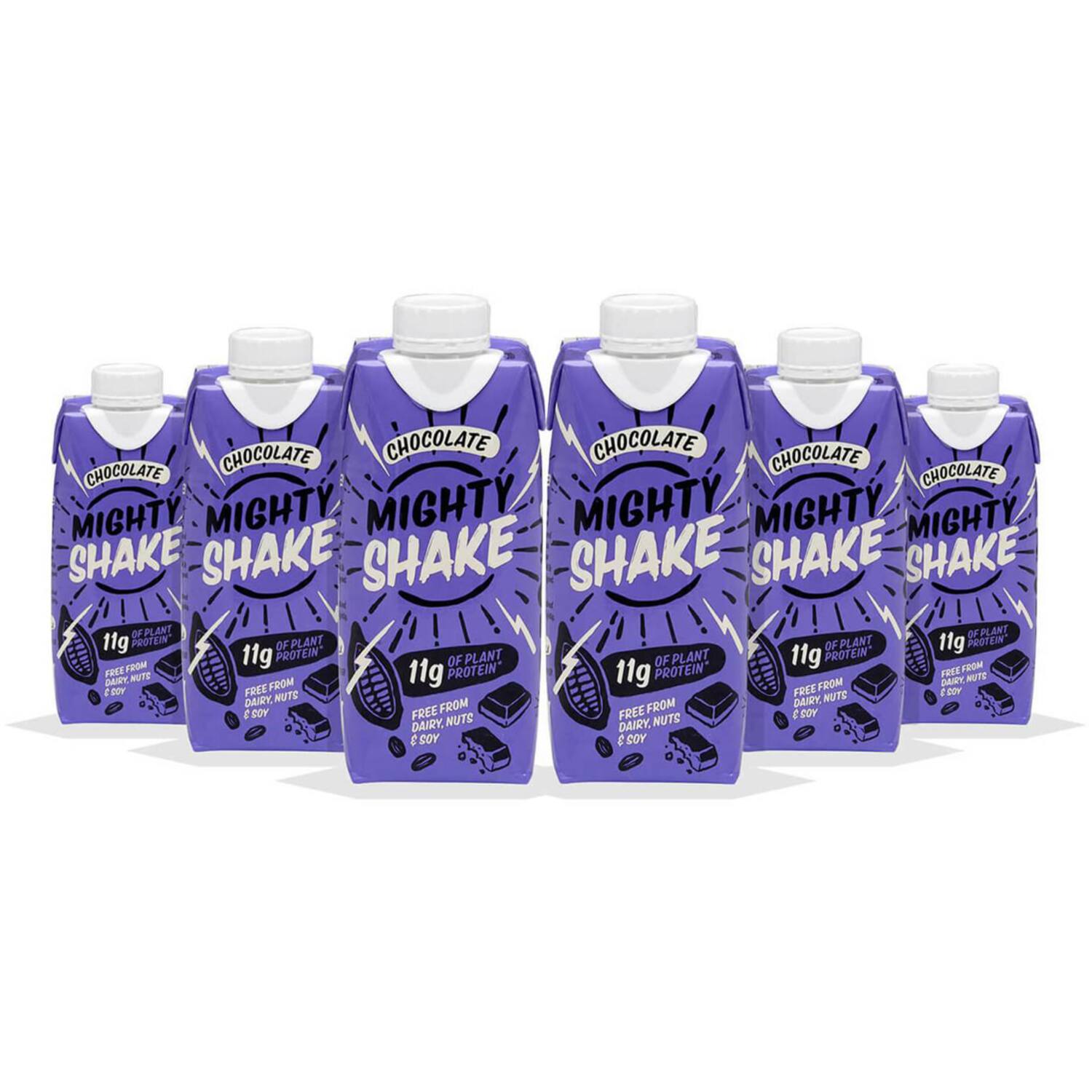 Mighty m.lkshake chocolade 12x330ml