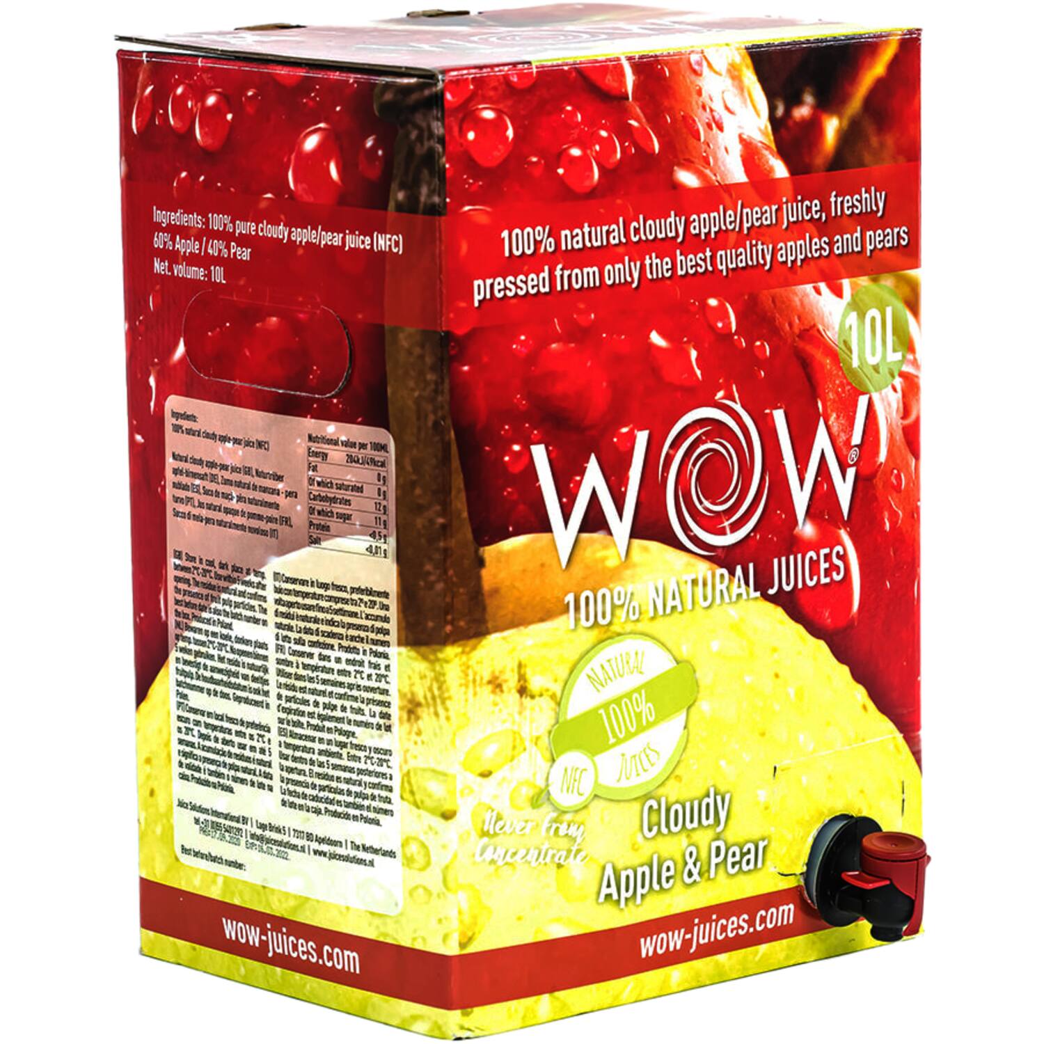 WOW appel-perensap NFC 10l