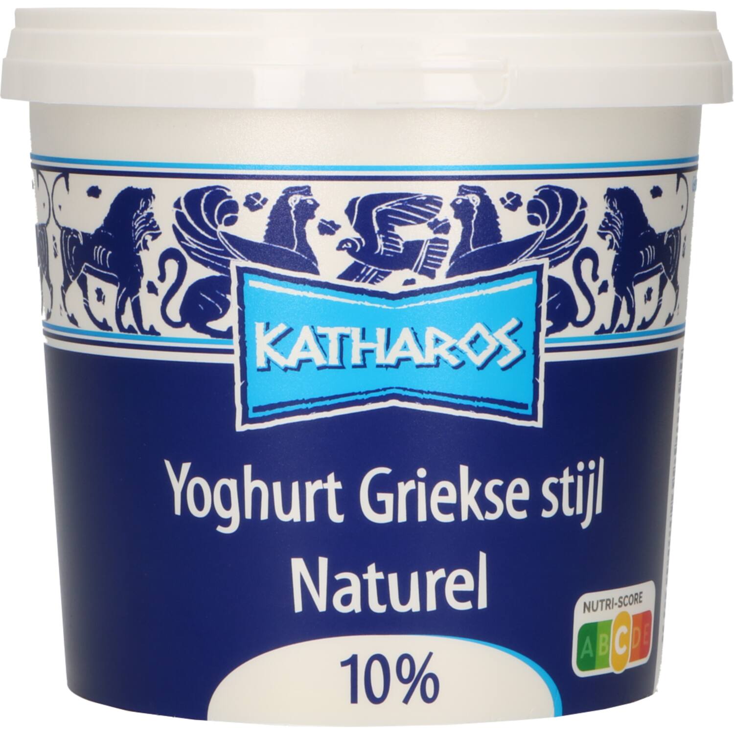 Katharos yoghurt Griekse stijl 10% 6x1kg 