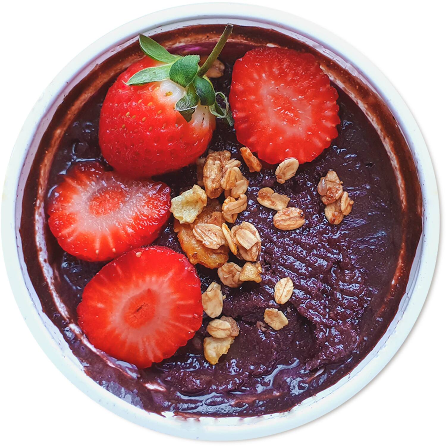 WOW smoothiebowl açai-banaan 25x200g