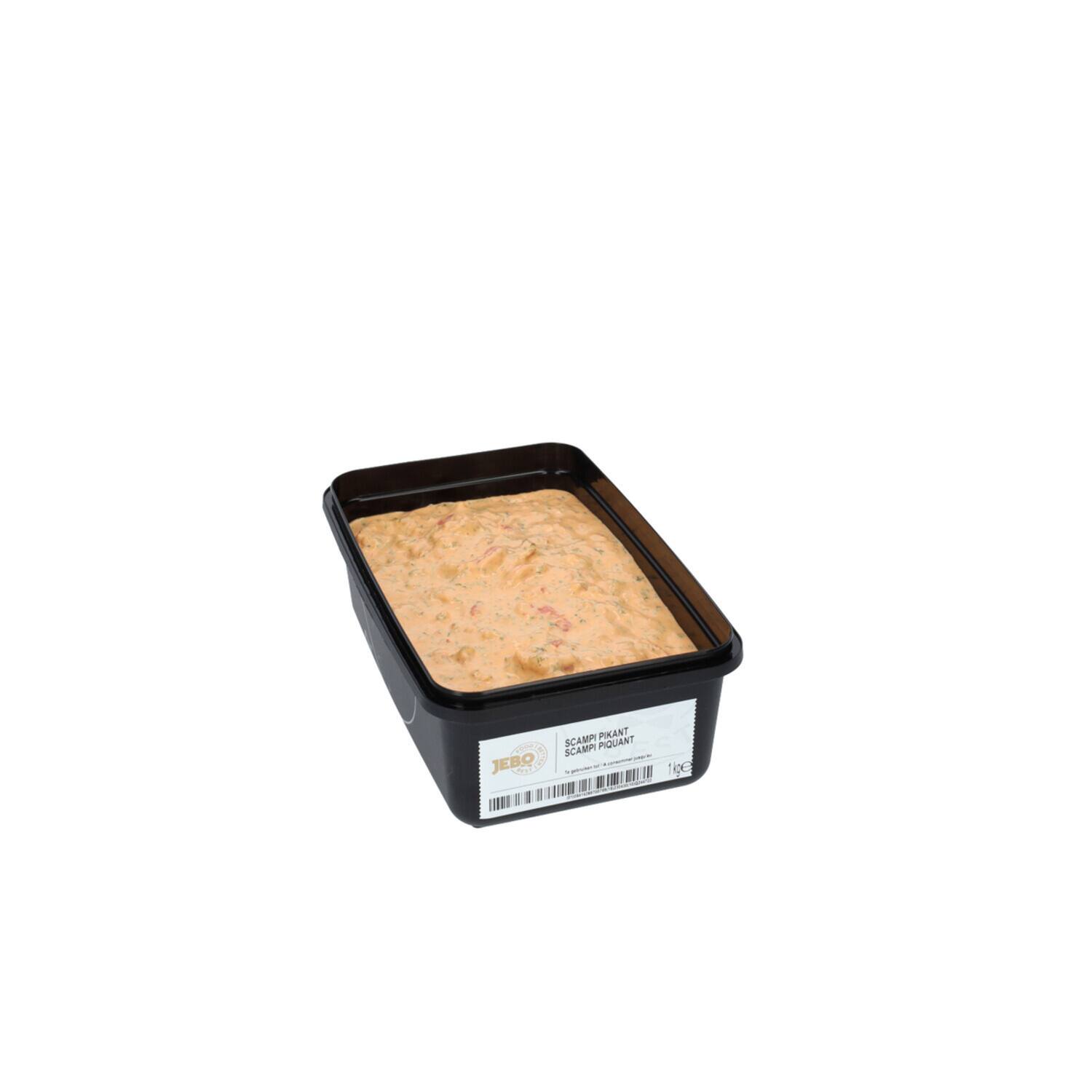 Scampi pikant 1 Kg JEBO