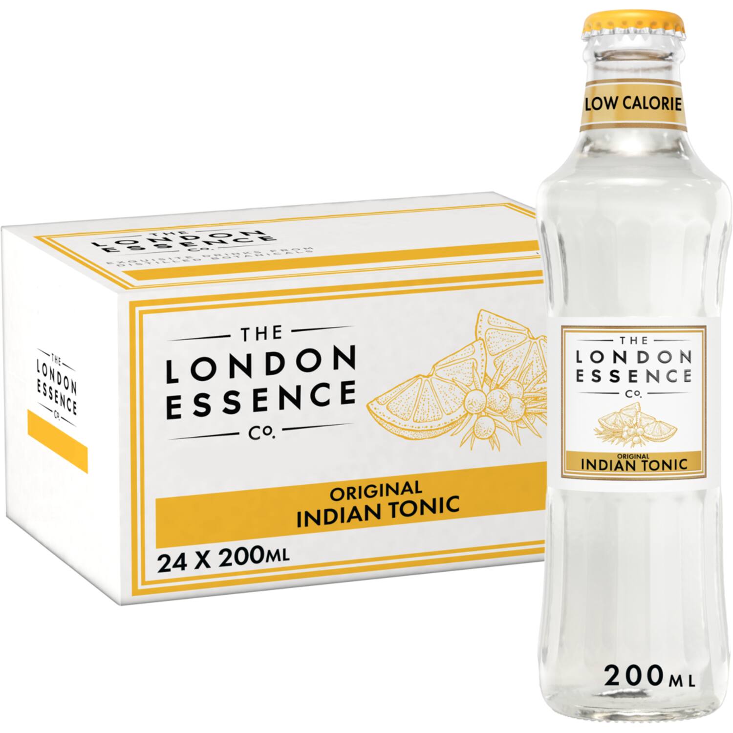 London Essence Indian tonic 24x200ml