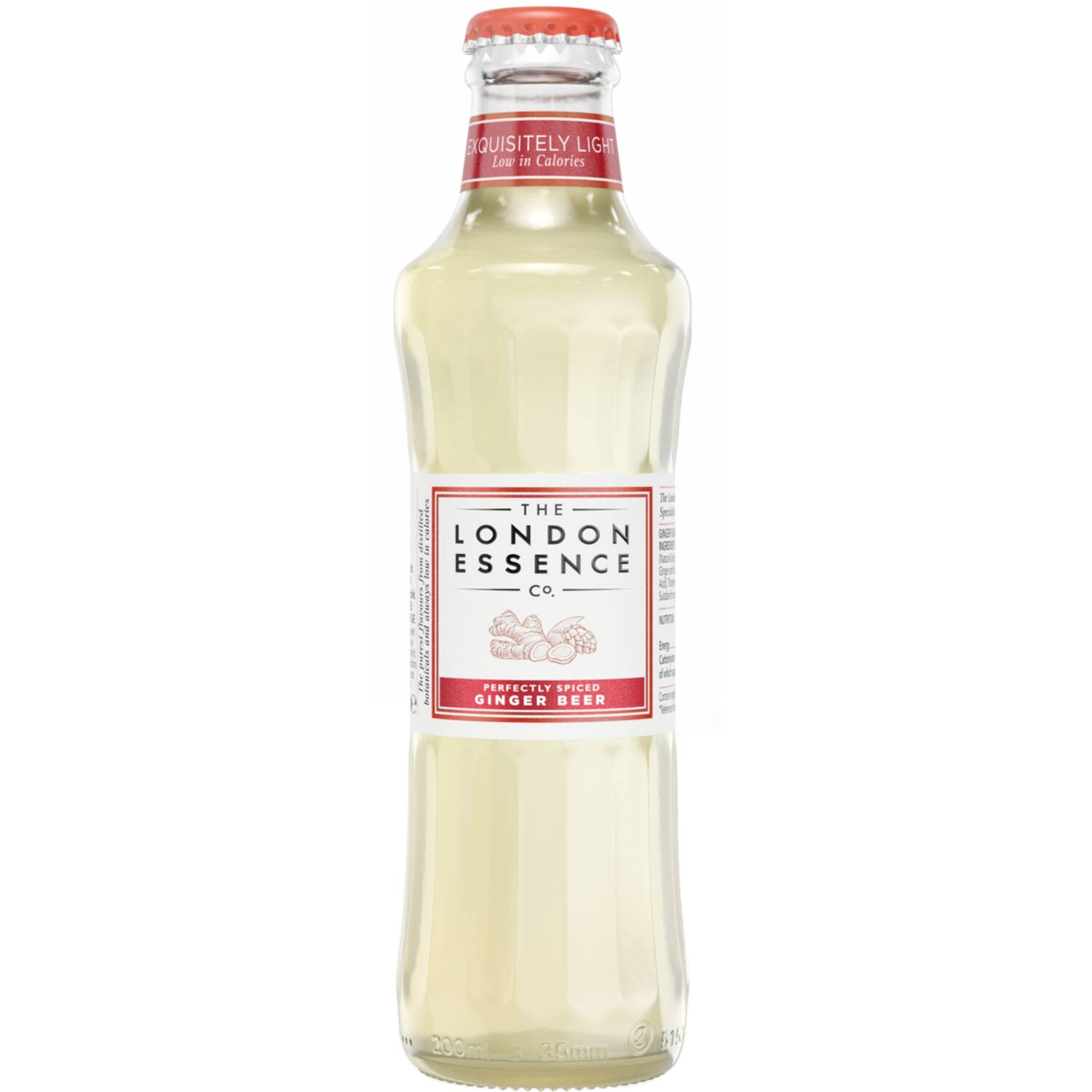 London Essence gemberbier 8x500ml