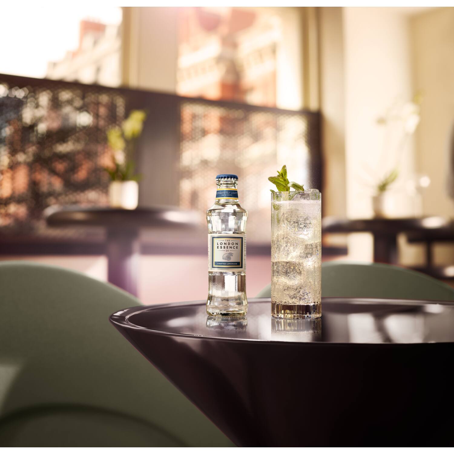 London Essence limonade handgemaakt 24x200ml