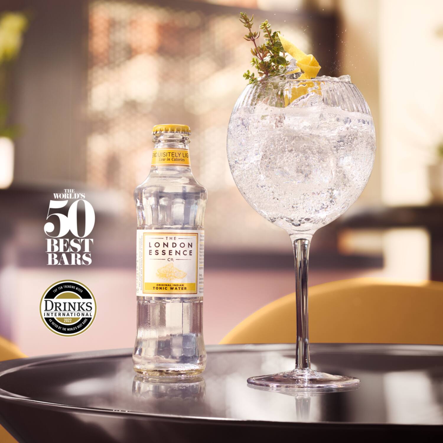 London Essence Indian tonic 8x500ml