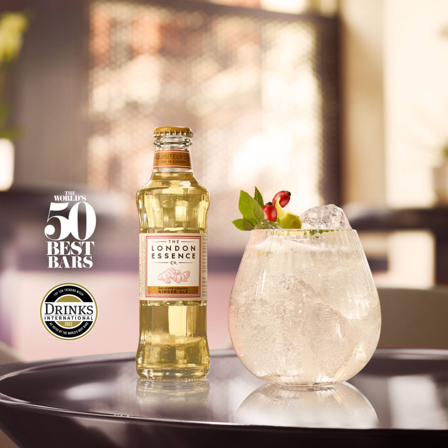London Essence ginger ale 24x200ml