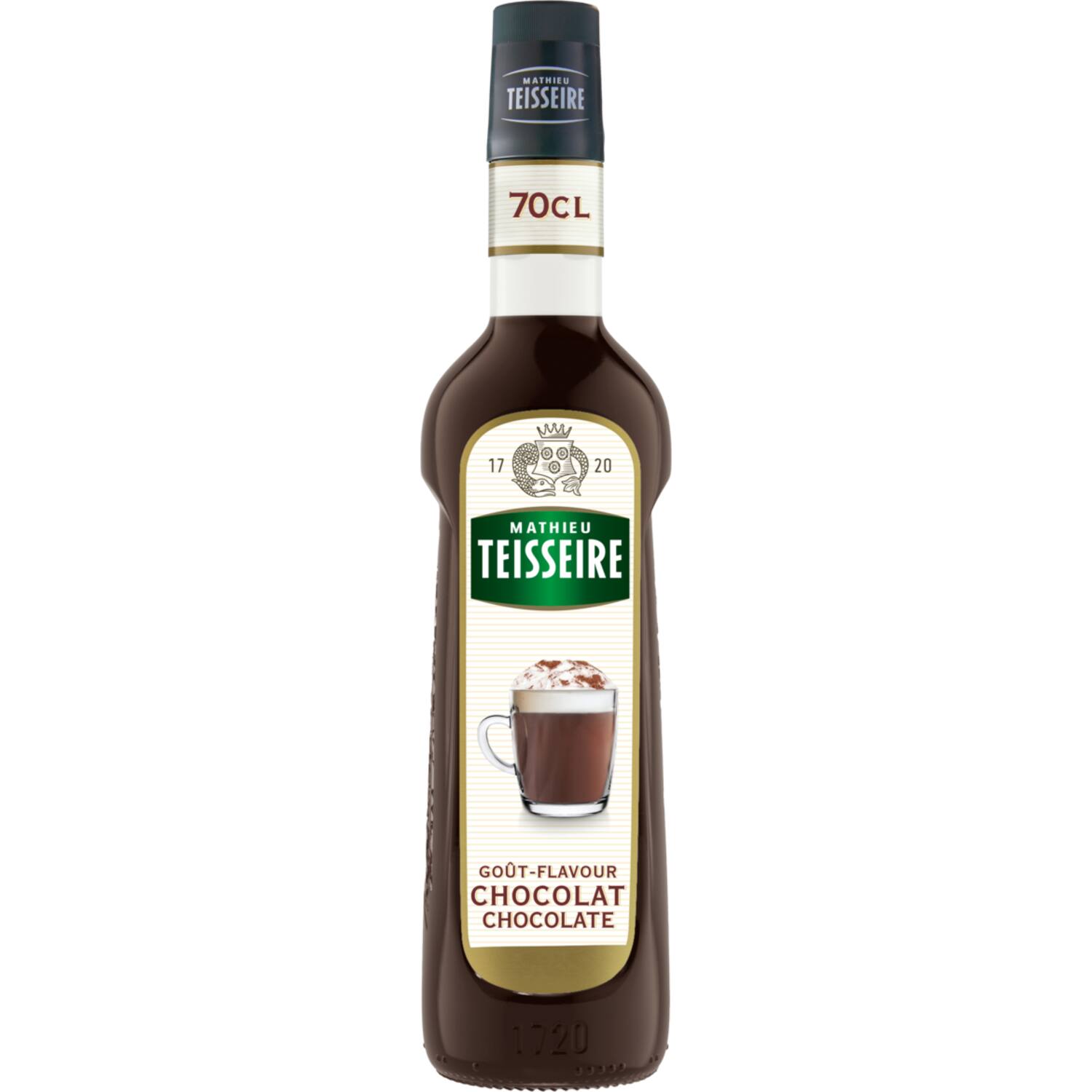 Mathieu Teisseire siroop chocolade 700ml