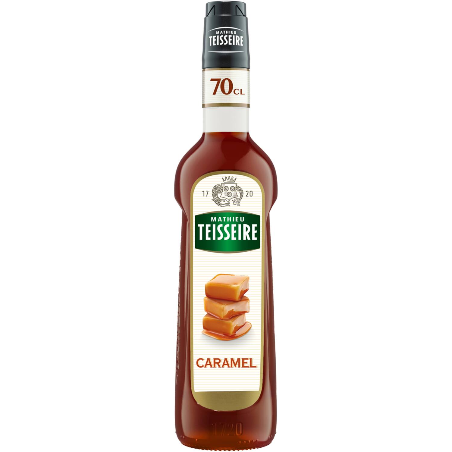 Mathieu Teisseire siroop karamel 700ml