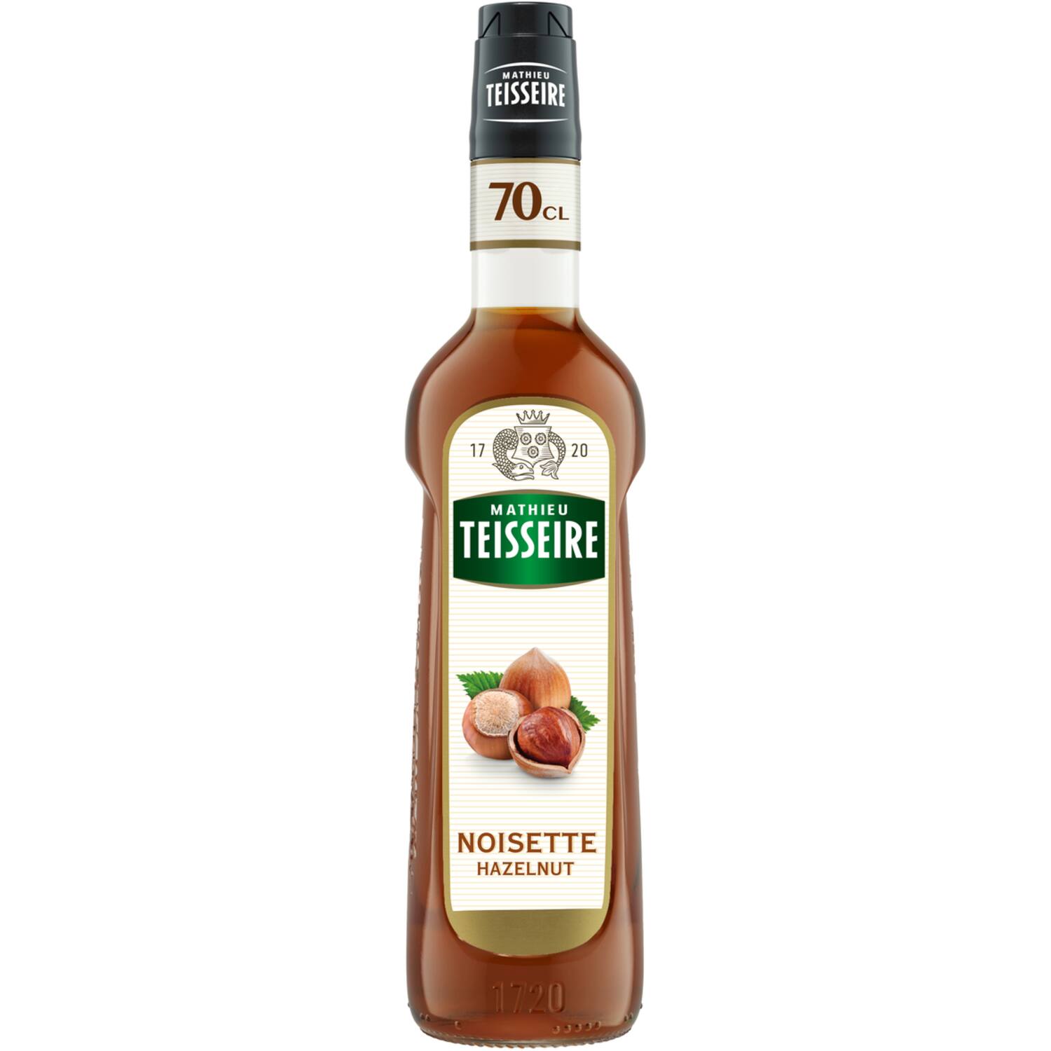 Mathieu Teisseire siroop hazelnoot 700ml