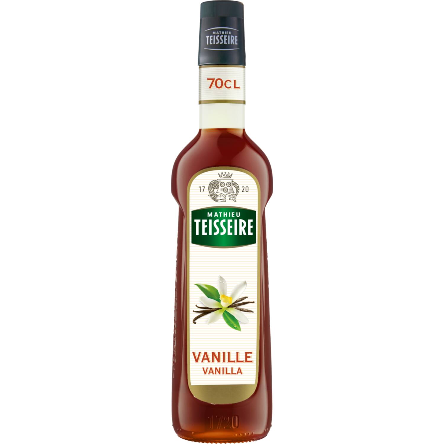 Mathieu Teisseire siroop vanille 700ml