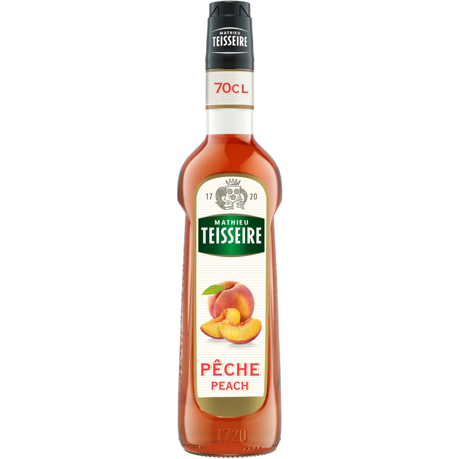 Mathieu Teisseire siroop perzik 700ml
