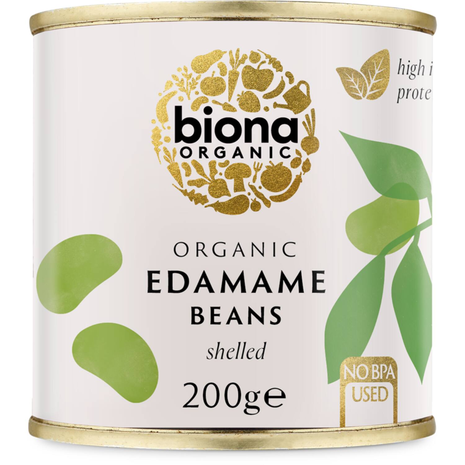 Biona edamame 12x200g