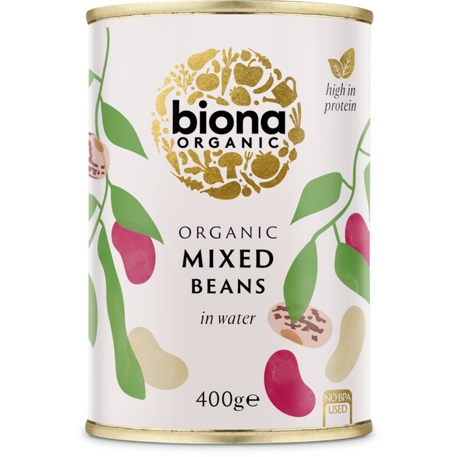 Biona mixed beans 6x400g