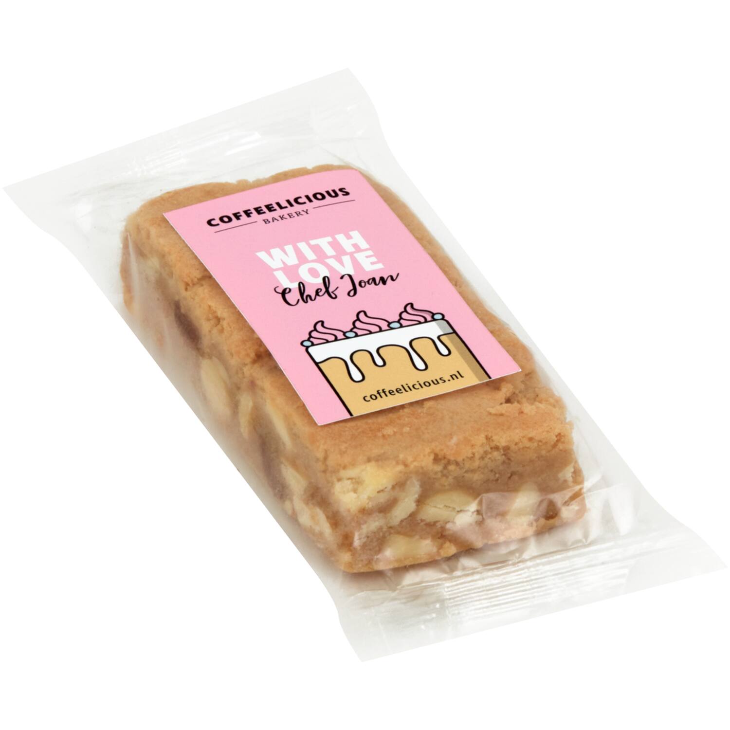 Coffeelicious blondies 100x100g