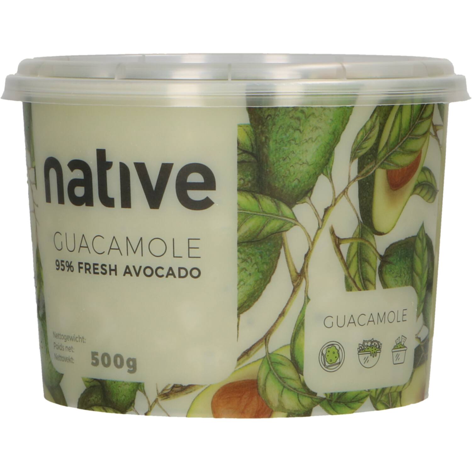 Native guacamole 8x500g