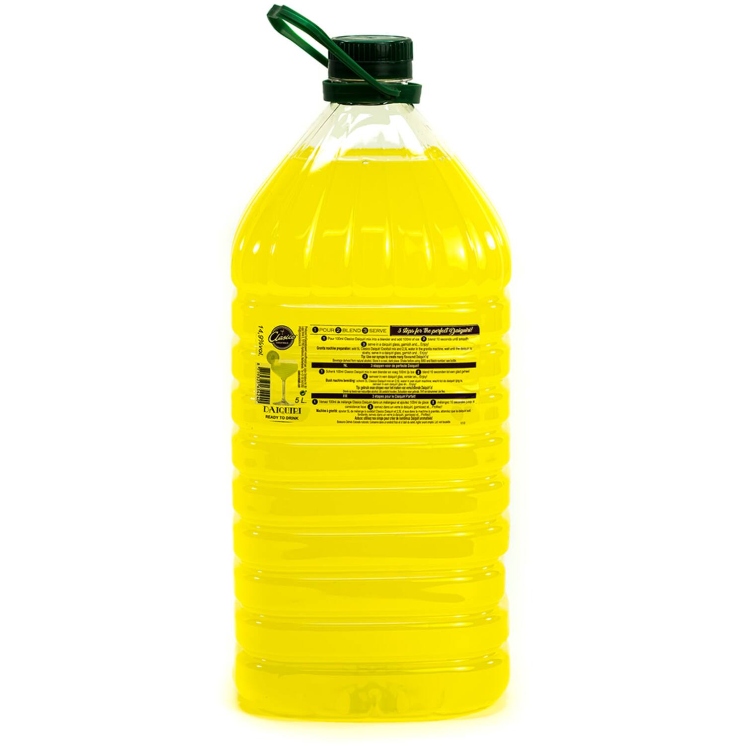 Clasico Cocktails mocktail daiquiri 5l