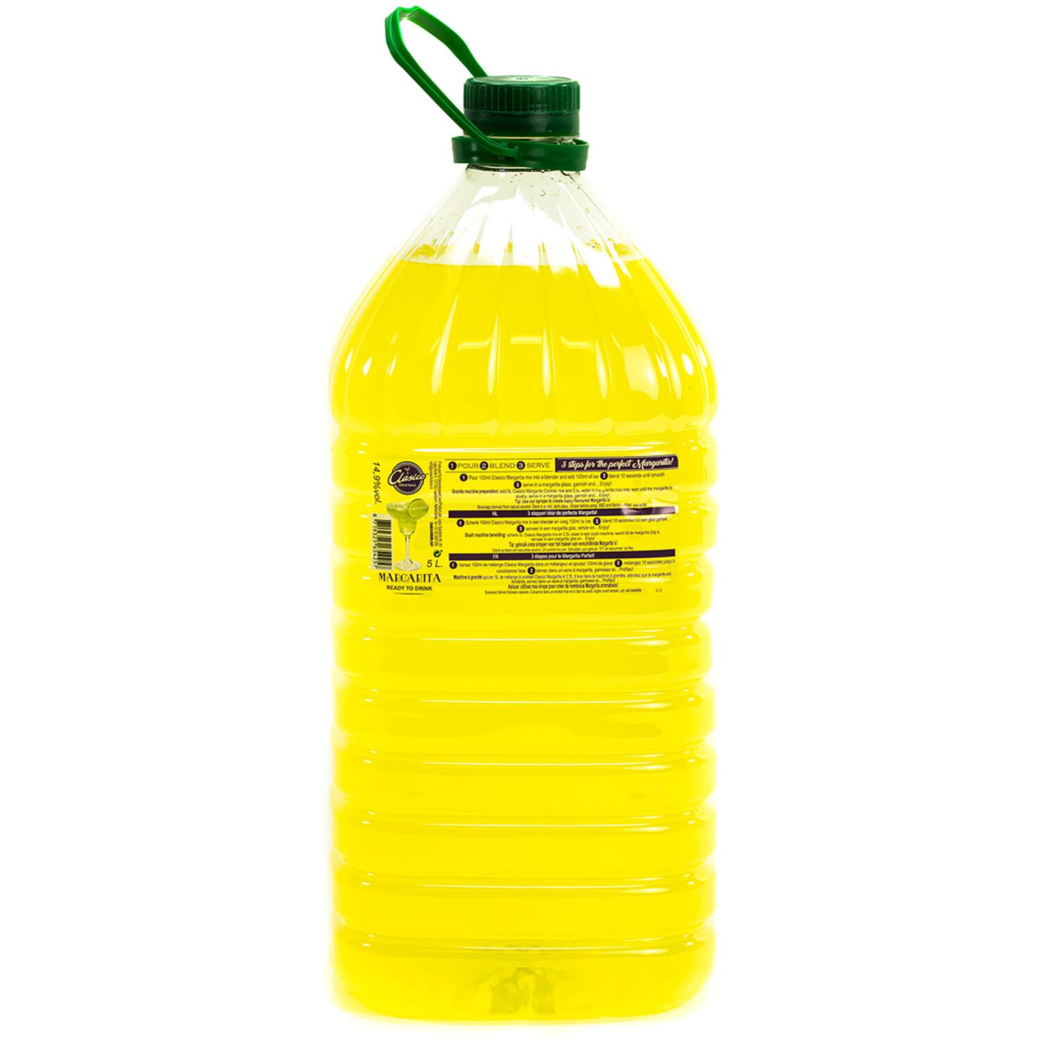 Clasico Cocktails mocktail margarita 5l