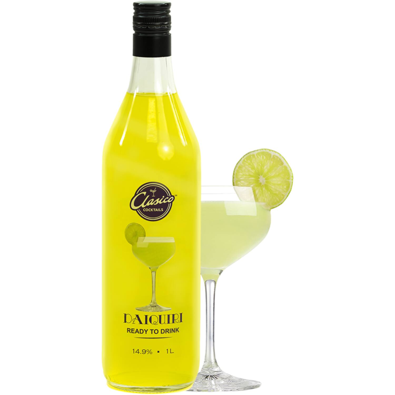 Clasico Cocktails cocktail daiquiri (14,9%) 1l
