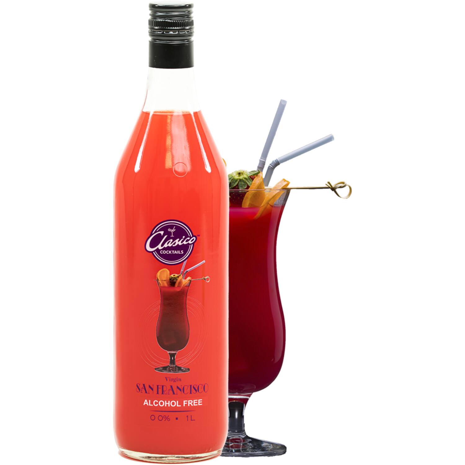 Clasico Cocktails mocktail virgin San Francisco 1l