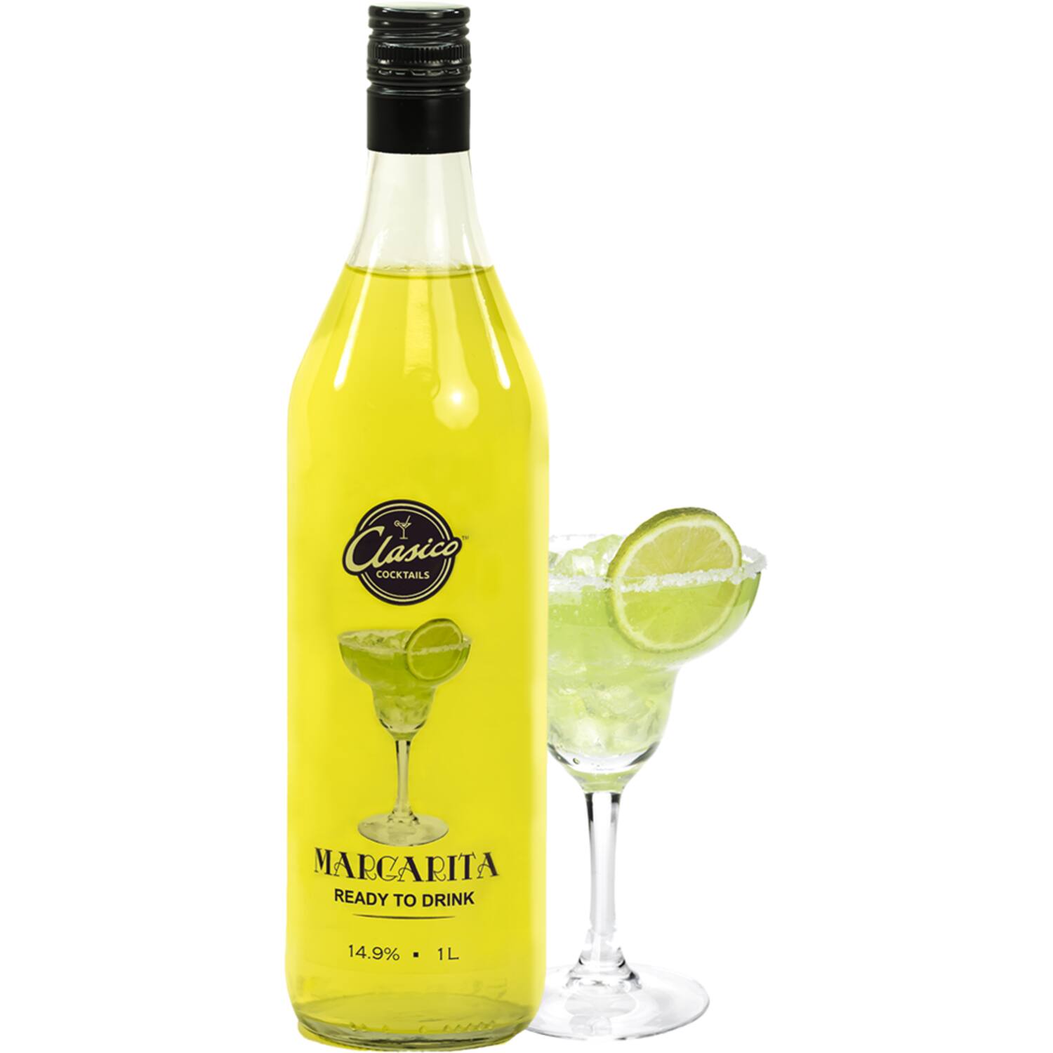 Clasico Cocktails cocktail margarita (14,9%) 1l