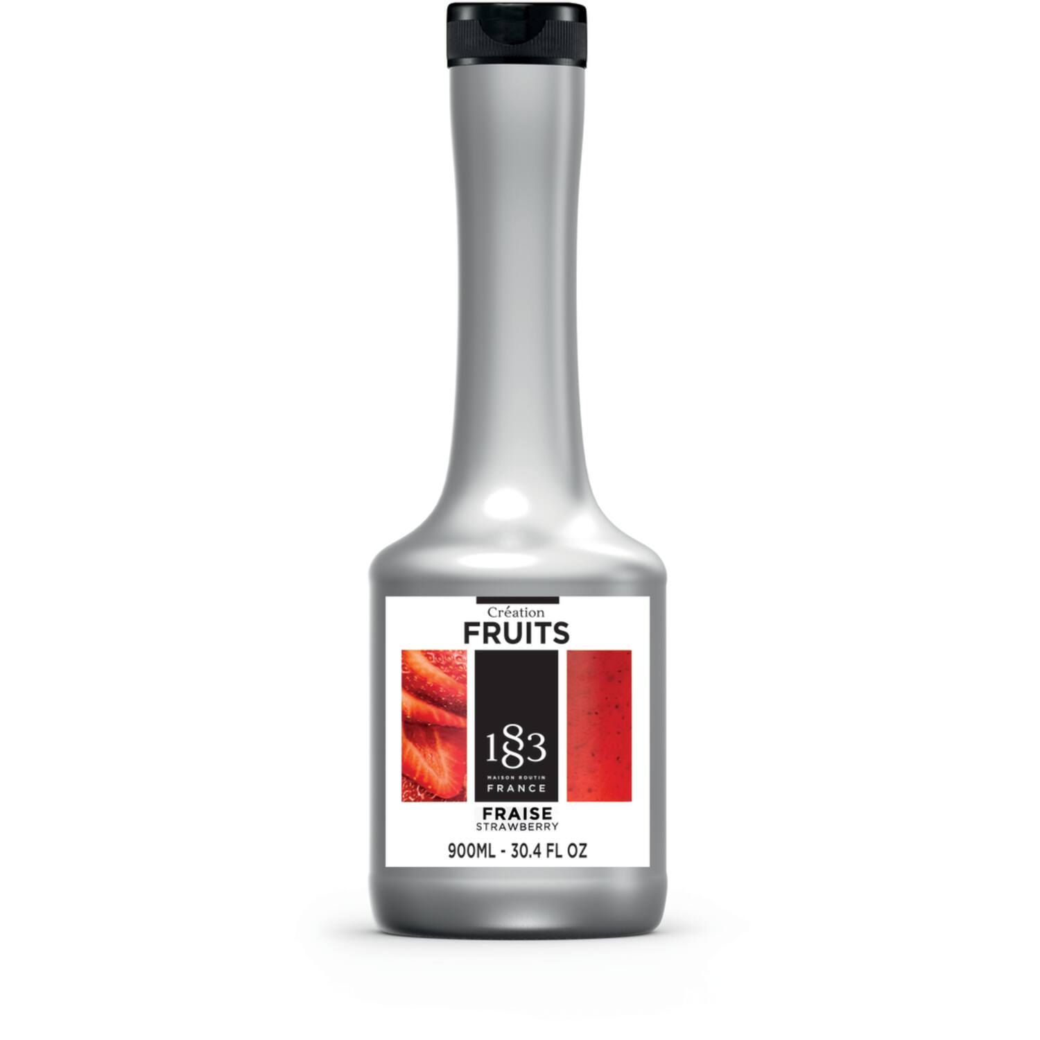 Maison Routin 1883 puree aardbei 900ml
