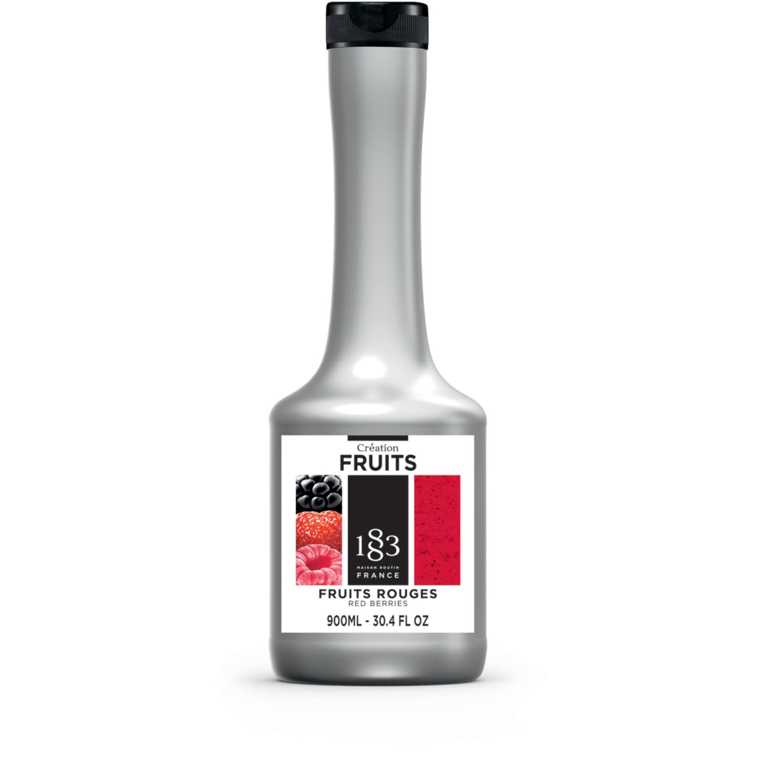 Maison Routin 1883 puree rode bessen 900ml