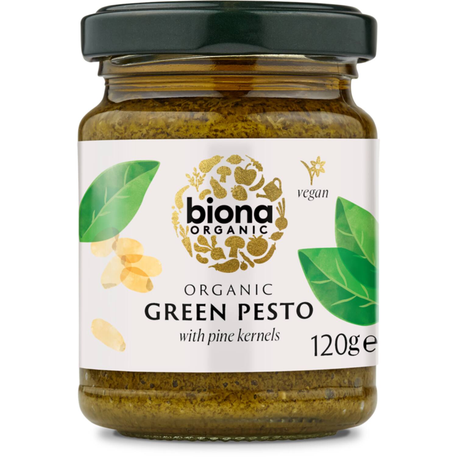Biona green pesto 6x120g