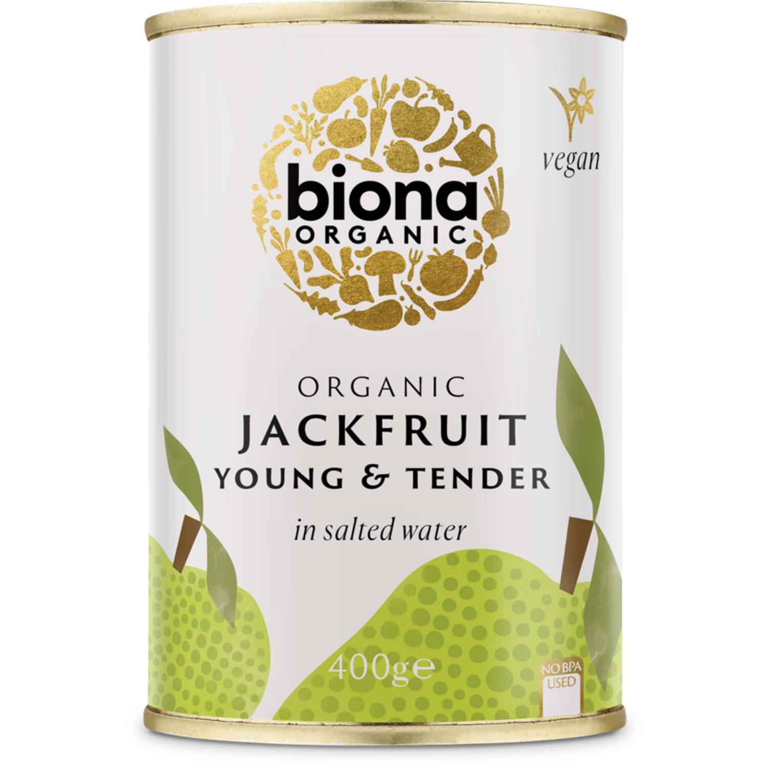 Biona jackfruit 6x400g