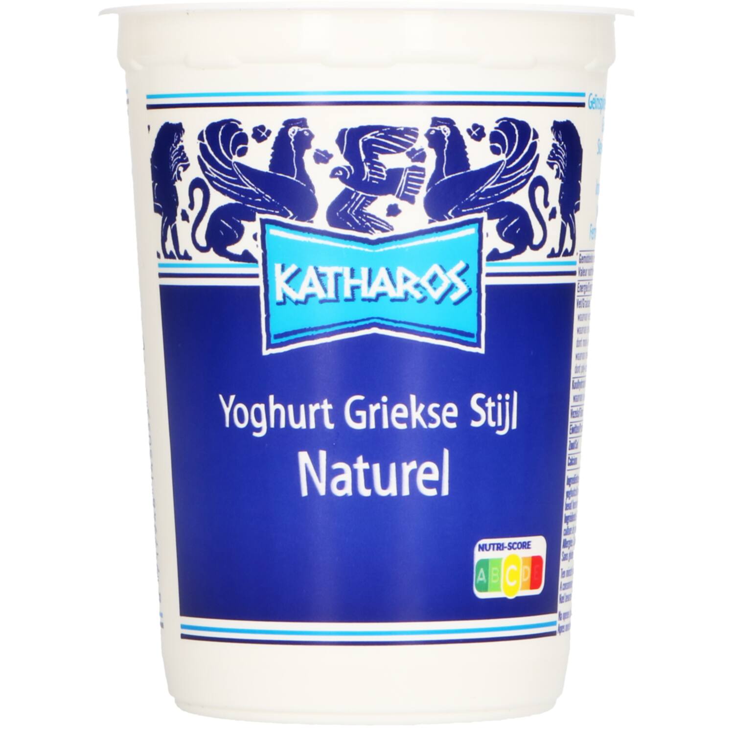 Katharos Yoghurt Griekse stijl 10% 6x500g